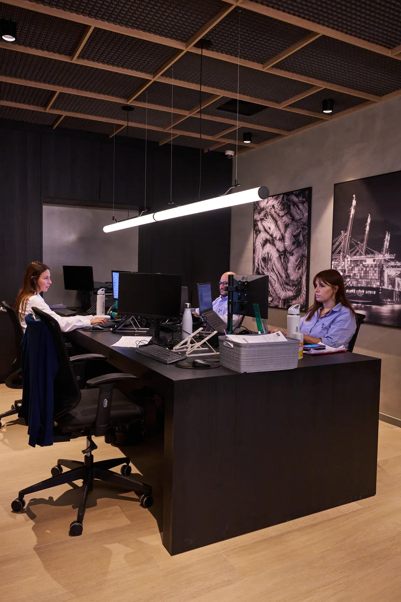 Espacio interior corporativo de Frío Polar