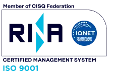 Logo ISO 9001 / RINA